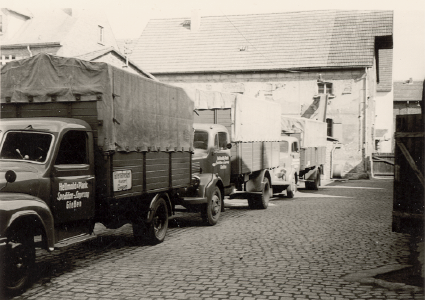 Fuhrpark, 1944