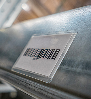 Barcode - Halle